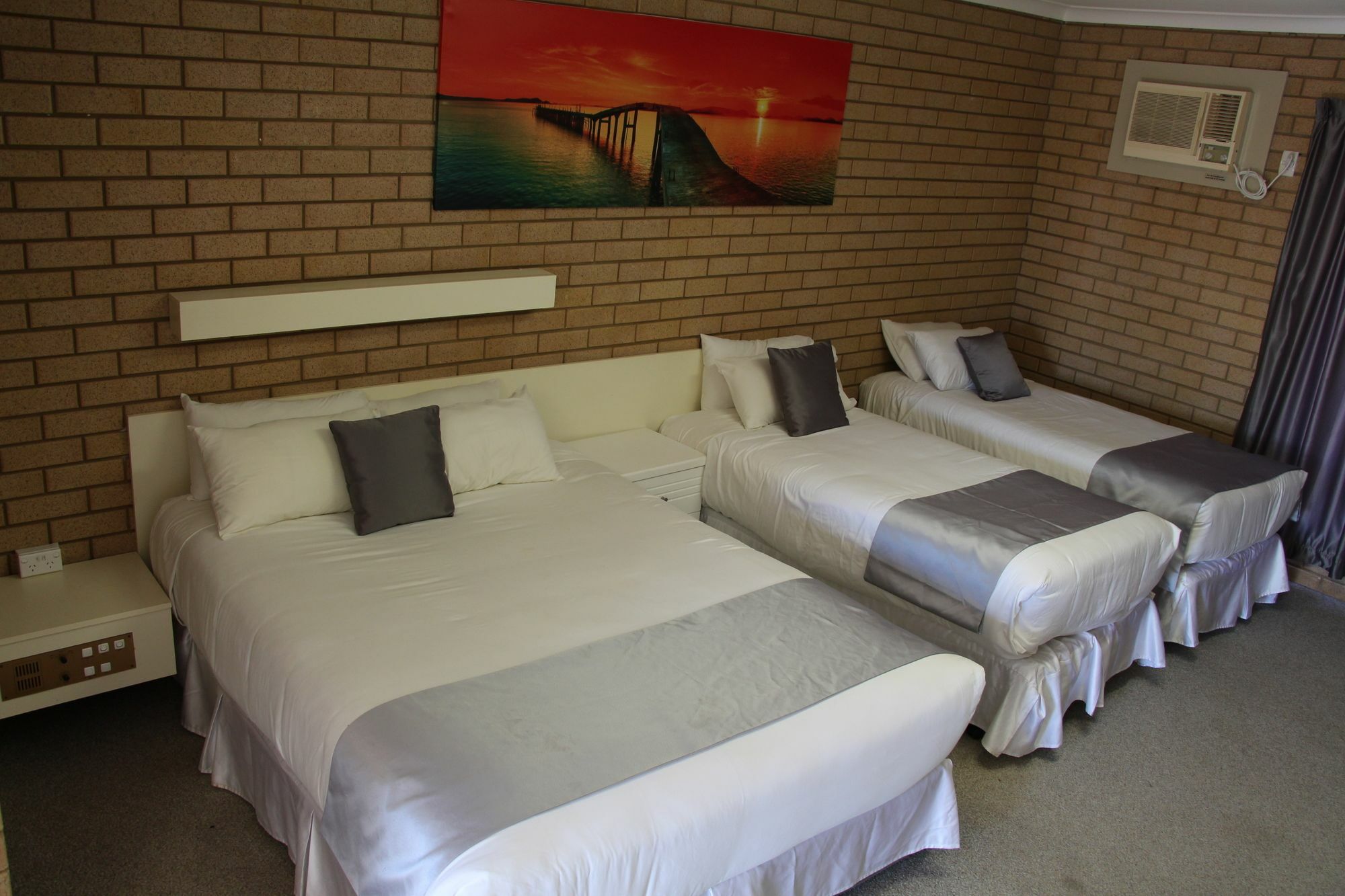 Carnarvon Motel Eksteriør bilde